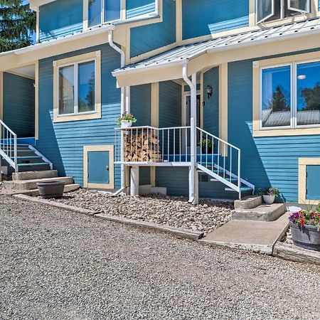 Eclectic Home With Deck 4 Miles To Ski Cloudcroft! Buitenkant foto
