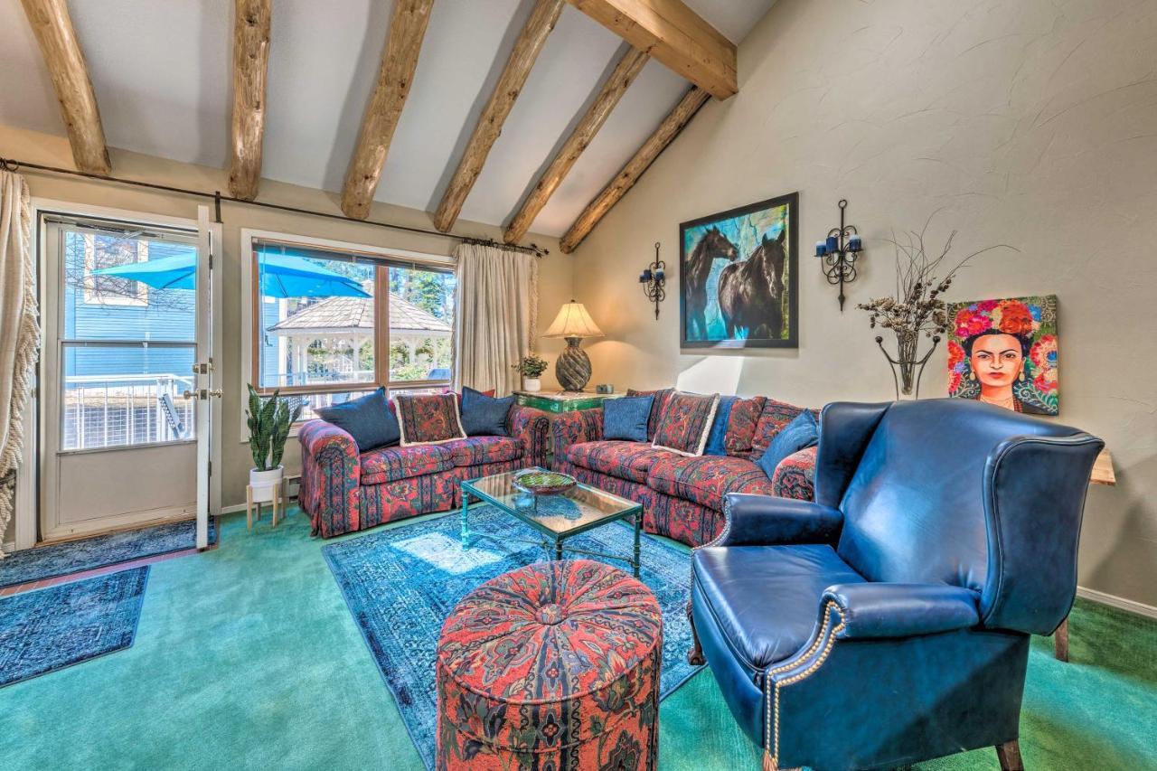 Eclectic Home With Deck 4 Miles To Ski Cloudcroft! Buitenkant foto