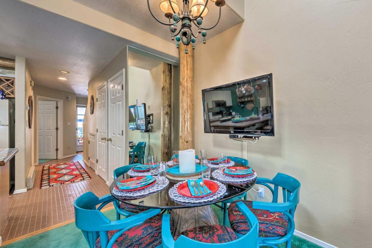 Eclectic Home With Deck 4 Miles To Ski Cloudcroft! Buitenkant foto