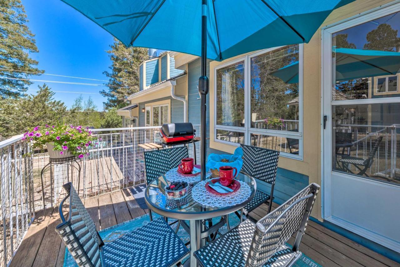 Eclectic Home With Deck 4 Miles To Ski Cloudcroft! Buitenkant foto
