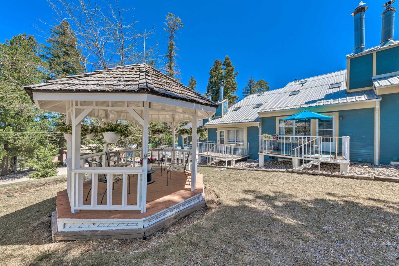 Eclectic Home With Deck 4 Miles To Ski Cloudcroft! Buitenkant foto