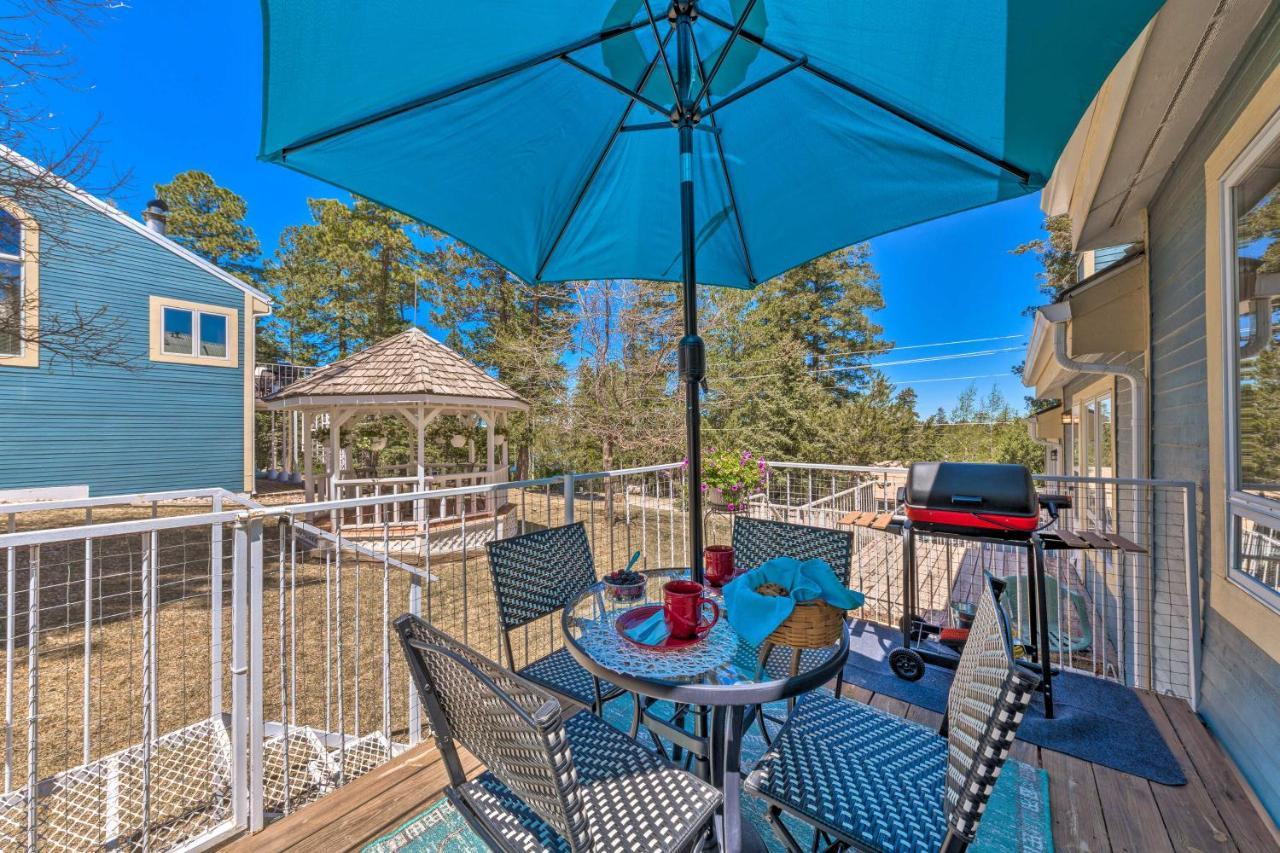 Eclectic Home With Deck 4 Miles To Ski Cloudcroft! Buitenkant foto